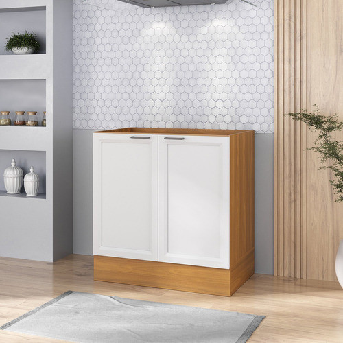 Balcão 2 Portas 80cm Sem Tampo Soho Cabecasa Madeiramadeira 0