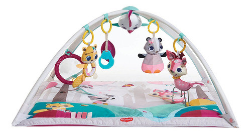 Ginásio Tapete De Atividades Gymini Tiny - Princess Tales 0