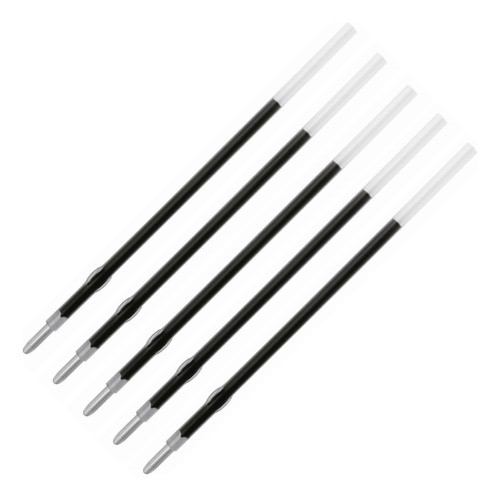 Refil Carga Rfjs Para Caneta Pilot Super Grip 1.6 Preta 5un 0