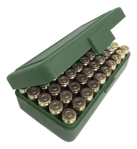 Porta Munição Retangular - Original Bélica - Verde 0