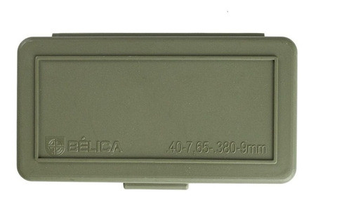 Porta Munição Retangular - Original Bélica - Verde 1