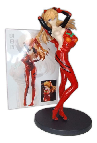 Asuka Langley Figure - Neon Genesis Evangelion 22cm Anime Im