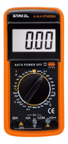 Tester Multimetro Digital Ohm Capacitancia 0