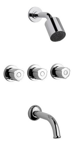 Grifería Fv Radal Ducha De Embutir Con Transferencia 103/c7 0