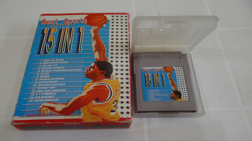 Best Sports 15 In 1 - Gameboy - Completo! 0