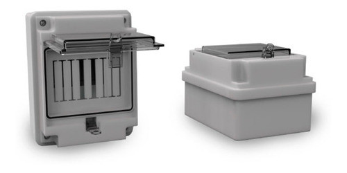 Caja Tablero De Embutir Ip54 4 Bocas - Oferta 0