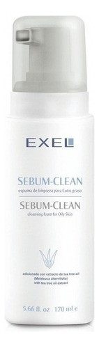 Espuma Limpieza Exel Sebum Clean Acne Piel Grasa Profesional 0