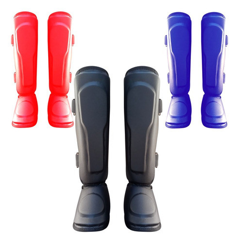 Canilleras Acolchadas Abrojo Tibiales Protector Mma Box 0