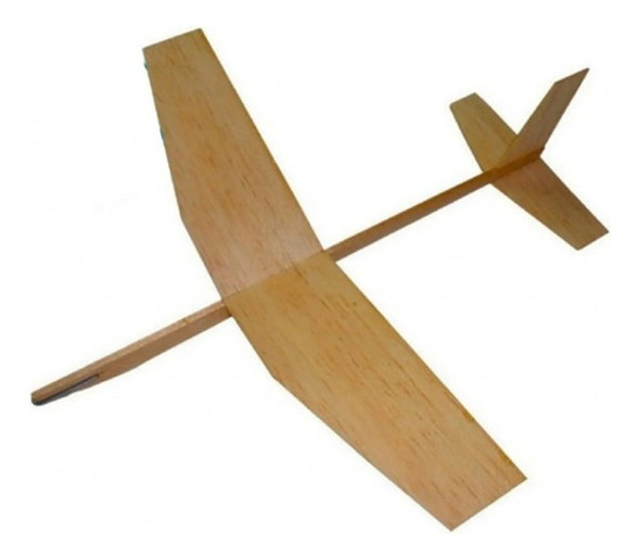 Dedalo  Avion Madera Balsa Para Armar 0