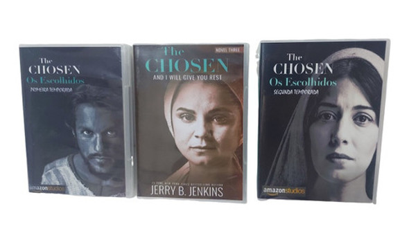 Box Série The Chosen 1ª 2ª E 3ª Temporadas Dubladas Em Dvd 0