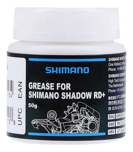 Grasa P/ Cambio Bicicleta Shimano Premium Shadow Rd+ Ciclos 0
