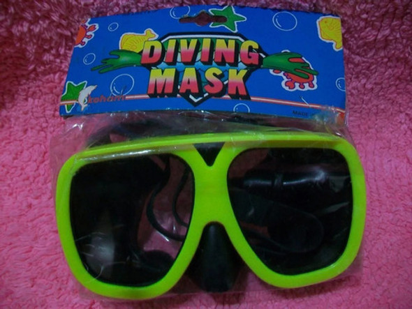 Mascara Antiparra Para Buseo 0