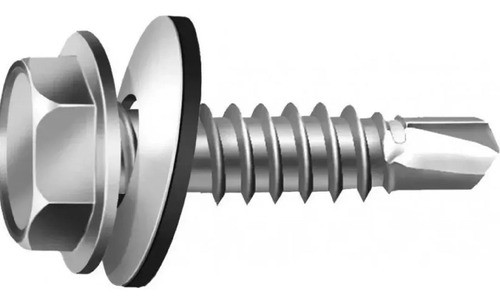 Tornillo Hexagonal Punta Mecha 5.5 X  100 Precio X Caja  Tyt 0