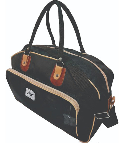 Bolso Portaherramienta Peluqueria Profesional C/cuero Vacuno 0