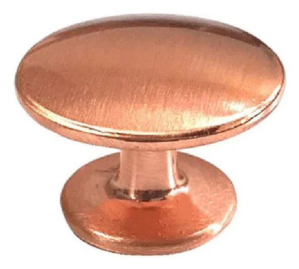 Puxador Sinnai Il808 25mm Rose Gold Italyline 0