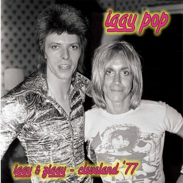 Iggy & Ziggy Cleveland 77 Silver Pink Splatter - Pop Iggy (v 0 Iggy & Ziggy Cleveland 77 Silver Pink Splatter - Pop Iggy (v 0