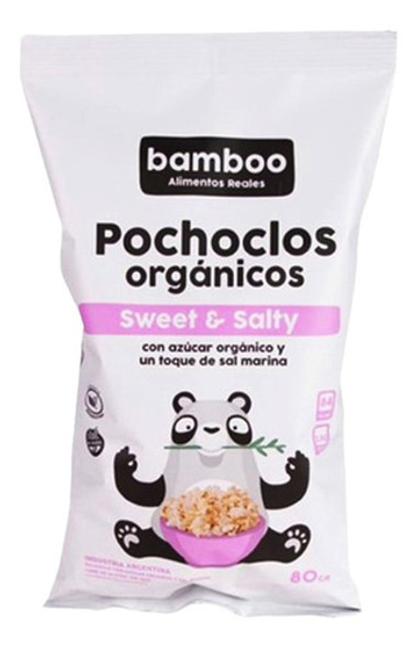 Pochoclos Orgánicos Sweet & Salty Bamboo Sin Tacc 0