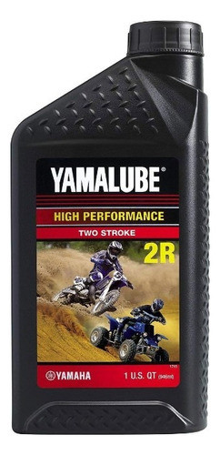 Aceite Yamalube 100% Sintetico 2t 2r Oem Juri Atv 0