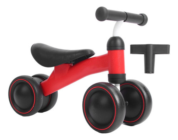 Brinquedo Infantil Sem Pedal De 4 Rodas Baby Balance Walker 0