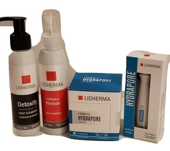 Kit 4 Pasos Rutina Facial Para Piel  Normal A Mixta 0