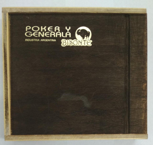 Póker Y Generala Bisonte Z2859 Milouhobbies 0