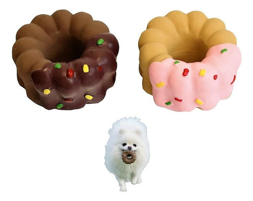 Gosuny Toys Juguetes De Látex Para Perros (paquete De 2), Li 0