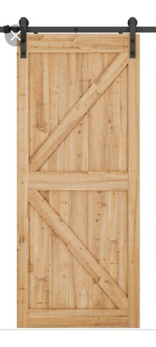 Kit De Herrajes Para Puerta Granero Para Puertas Hasta 80cm. 0