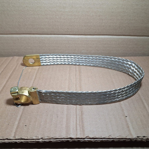 Cabo Terra Cordoalha De Bateria 40cm Diversos Veiculos 1