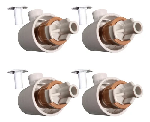 Prolongador Canhão De Hidromassagem Piscina Fibra 4 Peças 0