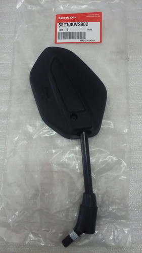 Espejo Retrovisor Derecho Honda Invicta Original Genamax 1