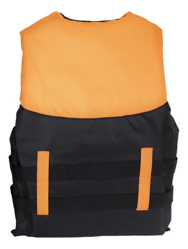 Chaleco Salvavida Ajustable Xxl Naranja 1
