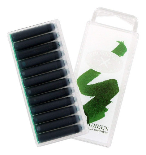Cartuchos De Tinta Para Pluma Estilografica Thornton's X12 0