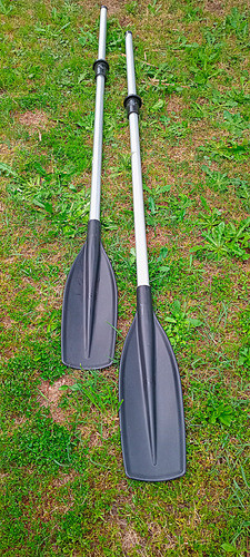 Remos Aluminio Sin Uso Para Chinchorro Chalana Bote O Lancha 1