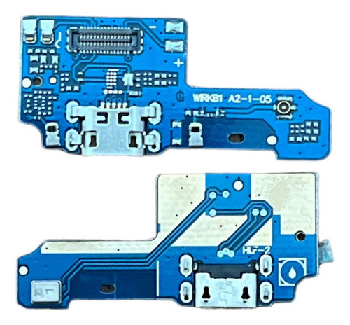 Placa Conector De Carga Compativel Com Zenf Max Plus Zb570tl 0