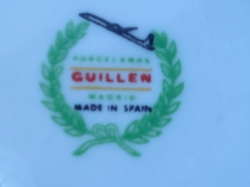 Elefante Porcelana Guillen Made In Spain Portalapices 1