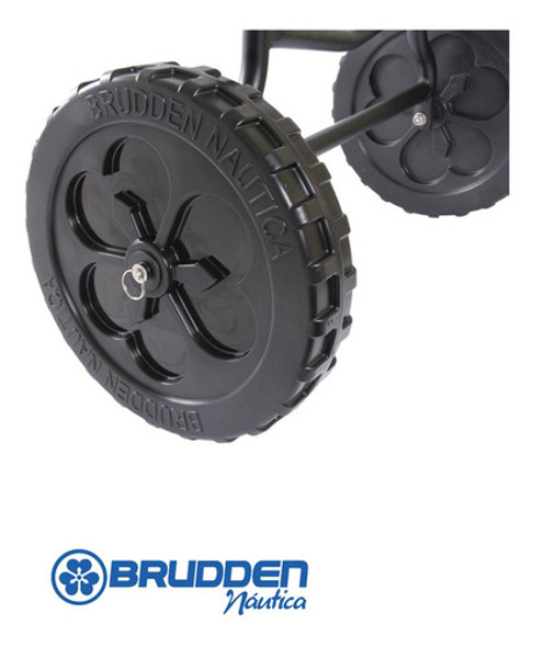 Carrinho Brudden Transporte Caiaque Samurai Combat Tintanium 1 Carrinho Brudden Transporte Caiaque Samurai Combat Tintanium 1