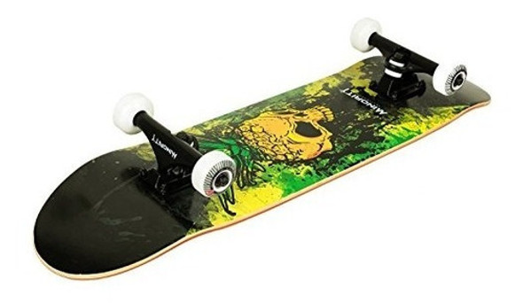 Minoría: Patineta De Arce De 32 Pulgadas (pineskull) 1