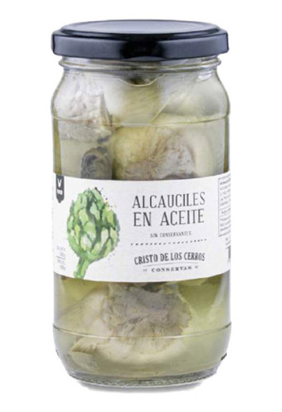 Pack X2 Alcauciles Al Aceite 300/200 Exquisitos Alcaucil 0