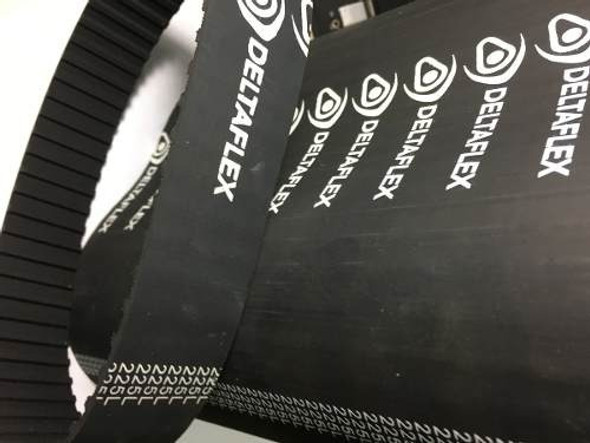 Correa Sincrónica L 0480 L 100 25mm Deltaflex 0