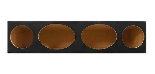 Rackera Acústica Jg 2 6x9 2 Driver Corta 1
