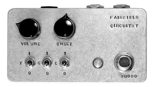 Circuito Fairfield El Desagradable Pedal Sorpresa Fuzz 1