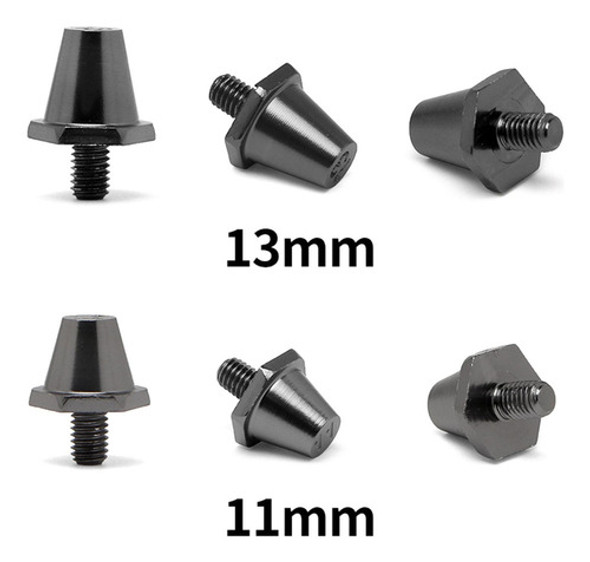 Para  Zz 12x Pinos De Bota De Futebol, Pontas De 1