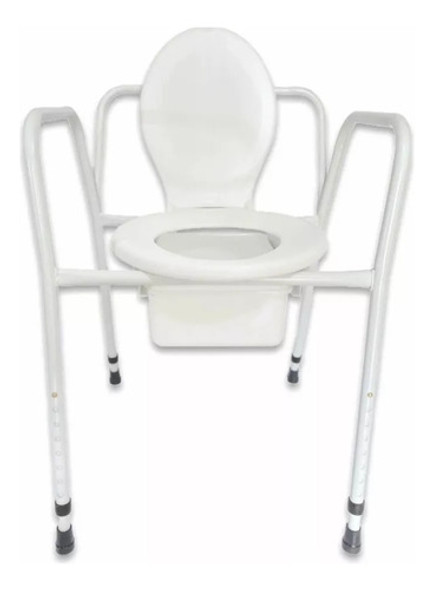 Silla Eleva Inodoro Portatil Ortopedico 0