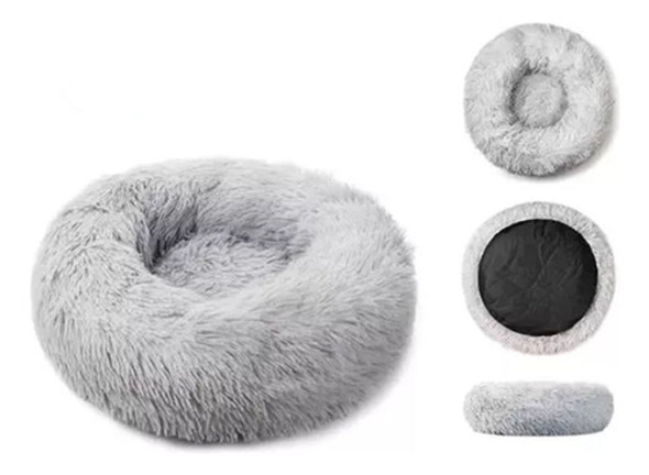 Cama Soft Puff Anti Stress P/ Mascotas Varios Colores 60cm 0 Cama Soft Puff Anti Stress P/ Mascotas Varios Colores 60cm 0