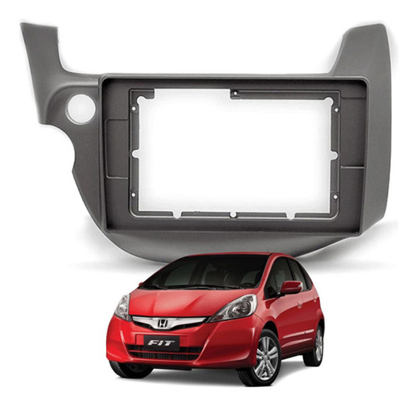 Marco Adaptador Pantalla Estereo 10 Pulgadas Honda Fit 2008+ 0
