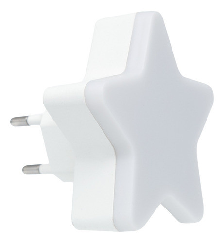 Luz Noturna Led Estrela Sensor Luminosidade Quarto Bebe Buba 1