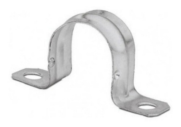 Grampa Abrazadera 1 Pulgada Omega Metal Pack X 100 Unidades 0