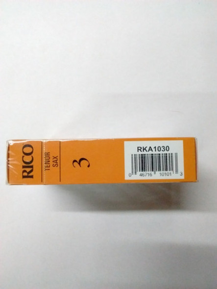 Rico Rka1030 N° 3 Caña Para Saxo Tenor (unidad) 1