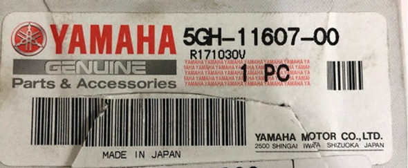 Juego De Aros 1.00 Mm Orig. Yamaha Yfm 400 Kodiak/grizzly 1