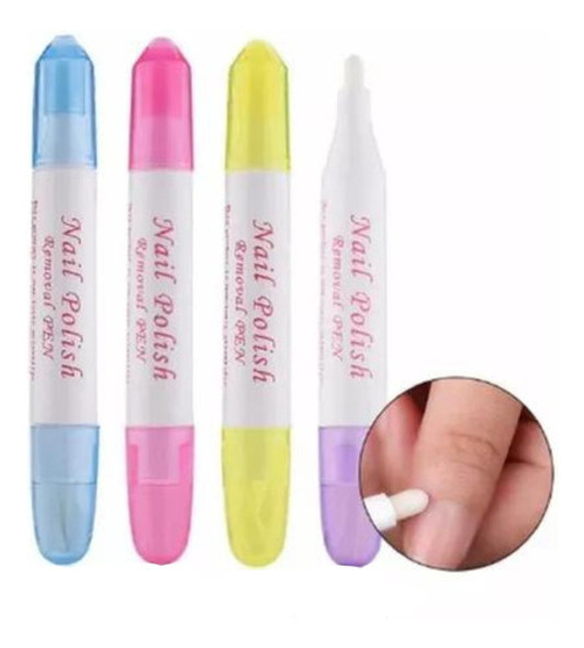 Lapiz Corrector Removedor Esmaltes Uñas Esculpidas Manucuria 0 Lapiz Corrector Removedor Esmaltes Uñas Esculpidas Manucuria 0